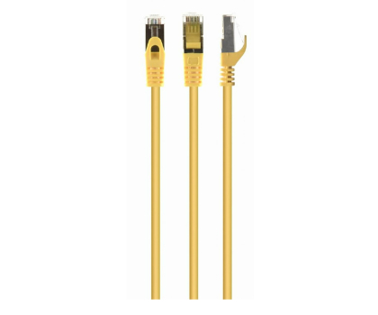 Kabel sieciowy RJ-45 (LAN) Gembird Patch cord kat.6A, SFTP, LSZH, 0,25m, żółty